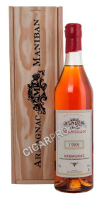 armagnac chateau de maniban 1988 years купить арманьяк шато де манибан 1988 года цена