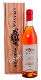 armagnac chateau de maniban 1976 years купить арманьяк шато де манибан 1976 года цена