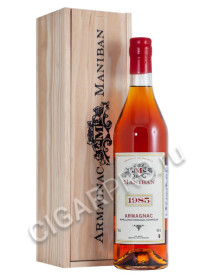 armagnac chateau de maniban 1985 years купить арманьяк шато де манибан 1985 года цена