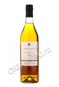 armagnac baron de lustrac 1997 years 0.7 l