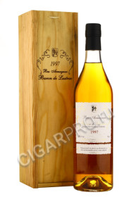 armagnac baron de lustrac 1997 years купить арманьяк барон де люстрак 1997г цена