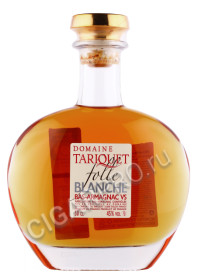 арманьяк chateau du tariquet folle bianche 3 years 0.5л