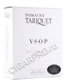 подарочная упаковка арманьяк chateau du tariquet vsop 7 years 0.7л