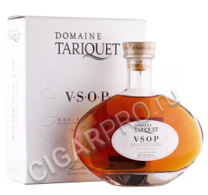 арманьяк chateau du tariquet vsop 7 years 0.7л в подарочной упаковке