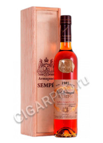 armagnac sempe vieil 1981 years купить арманьяк семпэ вьей 1981г цена