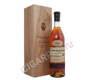 armagnac saint christeau millesime 1989 years купить арманьяк сент кристо миллезимэ 1989 года цена