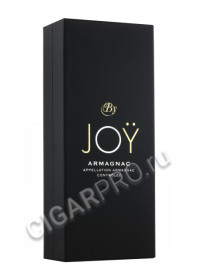подарочная упаковка armagnac domaine de joy by joy 1972 years 0.7 l