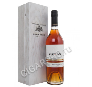 armagnac maison gelas 1979 years купить арманьяк мейсон желас 1979г цена