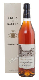 armagnac dartigalongue croix de salles hors d'age купить арманьяк ор д`аж ба арманьяк дартигалон цена