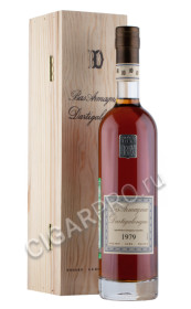 арманьяк vintage bas armagnac dartigalongue 1979 years 0.5л в деревянной упаковке