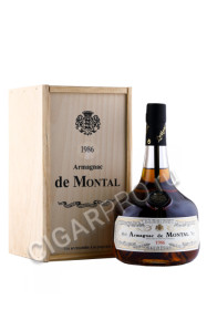 арманьяк armagnac de montal 1986 0.7л