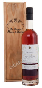 Арманьяк Baron de Lustrac 1988 0.7л Арманьяк Барон Де Люстрак 1988г Сепаж Бакко Домэн де Кам 0.7л