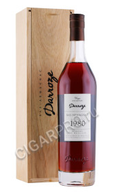 арманьяк darroze bas armagnac unique collection 1980 years 0.7л в деревянной упаковке