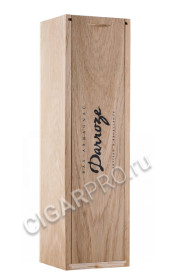деревянная упаковка арманьяк darroze bas armagnac unique collection 1984 year 0.7л