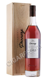 арманьяк darroze bas armagnac unique collection 1985 years 0.7л в деревянной упаковке