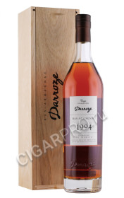 арманьяк darroze bas armagnac unique collection 1994 year 0.7л в деревянной упаковке