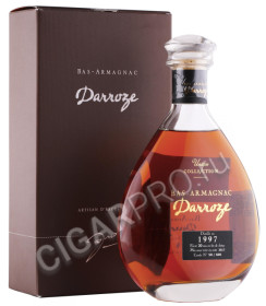арманьяк darroze bas armagnac unique collection 1997 years 0.7л в подарочной упаковке