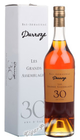 armagnac darroze bas-armagnac les grands assemblages 30 ans d`age купить арманьяк дарроз баз-арманьяк ле гран ассамбляж 30 ан д`аж цена