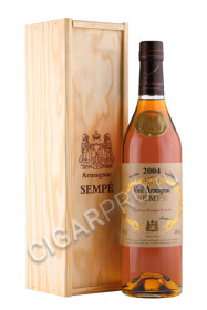 арманьяк sempe vieil armagnac 2004 0.7л