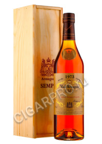 armagnac sempe vieil 1973 years купить арманьяк семпэ вьей 1973г цена