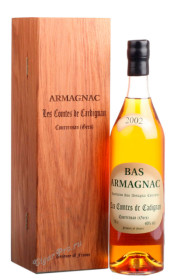 armagnac les comtes de cadignan 2002 years купить арманьяк ле комт де кадиньян 2002г цена