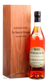 les comtes de cadignan 1960 0.7l wooden box арманьяк ле комт де кадиньян 1960г 0.7 л. в дер./уп.