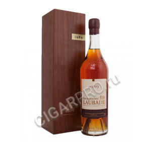 armagnac chateau de laubade 1989 years купить арманьяк шато де лобад 1989г цена