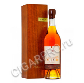 armagnac chateau de laubade 1980 years арманьяк шато де лобад 1980г