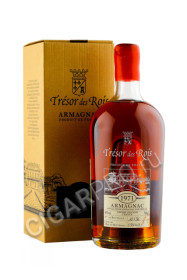 арманьяк tresor des rois armagnac 1971 0.7л