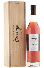 арманьяк darroze bas armagnac unique collection 1999 years 0.7л в деревянной упаковке