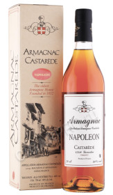арманьяк castarede napoleon armagnac 0.7л в подарочной упаковке