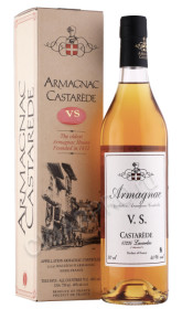 арманьяк castarede vs armagnac 0.7л в подарочной упаковке