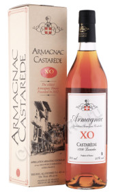арманьяк castarede xo armagnac 0.7л в подарочной упаковке