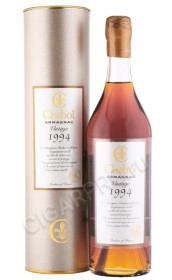 арманьяк chabot vintage 1994 years 0.7л в подарочной тубе