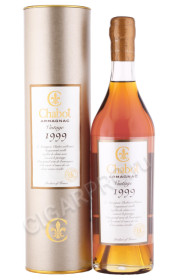 арманьяк chabot vintage 1999 years 0.7л в подарочной тубе