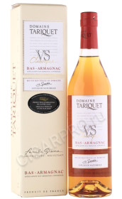 арманьяк chateau du tariquet classic vs 0.7л в подарочной упаковке