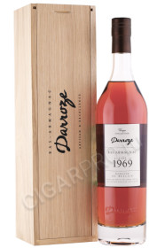 арманьяк darroze bas armagnac unique collection 1969 years 0.7л в деревянной упаковке