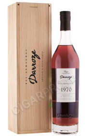 арманьяк darroze bas armagnac unique collection 1970 years 0.7л в деревянной упаковке