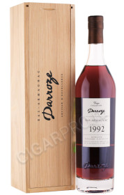арманьяк darroze bas armagnac unique collection 1992 years 0.7л в деревянной упаковке