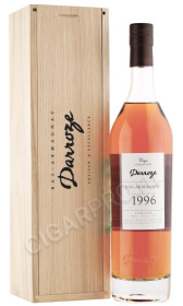 арманьяк darroze bas armagnac unique collection 1996 years 0.7л в деревянной упаковке