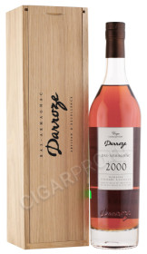 арманьяк darroze bas armagnac unique collection 2000 years 0.7л в деревянной упаковке
