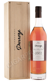 арманьяк darroze bas armagnac unique collection 2002 years 0.7л в деревянной упаковке