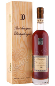 арманьяк vintage bas armagnac dartigalongue 1966 years 0.5л в деревянной упаковке