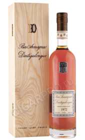 арманьяк vintage bas armagnac dartigalongue 1972 years 0.5л в деревянной упаковке