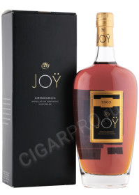 арманьяк domaine de joy by joy 1963 years 0.7л в подарочной упаковке