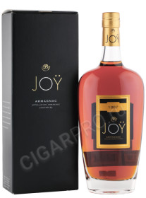 арманьяк domaine de joy by joy 1967 years 0.7л в подарочной упаковке