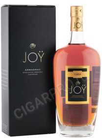 арманьяк domaine de joy by joy 1988 years 0.7л в подарочной упаковке