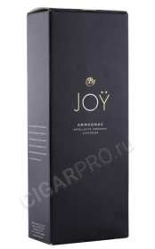 подарочная упаковка арманьяк domaine de joy by joy хо 0.7л