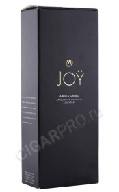 подарочная упаковка арманьяк domaine de joy by joy хо 0.7л