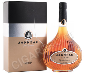арманьяк janneau vsop 0.7л в подарочной упаковке